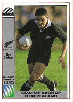 1991 Regina Rugby World Cup #36 Graeme Bachop Front
